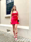 Sexy Soft Satin Spaghetti Straps Sleeveless A-Line Mini Dresses/ Homecoming Dresses, PD3668