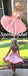 Sweet Soft Satin Spaghetti Straps Round Neck A-Line Mini Dresses/ Homecoming Dresses With Beading, PD3583