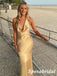 Sexy Soft Satin Halter Sleeveless Backless Floor length Long Prom Dresses, PD3833