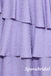 Sexy Lilac Special Fabric Spaghetti Straps V-Neck Sleeveless A-Line Long Prom Dresses, PD3866