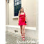 Sexy Soft Satin Spaghetti Straps Sleeveless A-Line Mini Dresses/ Homecoming Dresses, PD3668