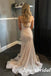 Sparkly Sweetheart Sleeveless Mermaid Long Prom Dresses, PD3808