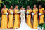 Sexy Soft Satin One Shoulder Mermaid Floor Length Bridesmaid Dresses, BD3367