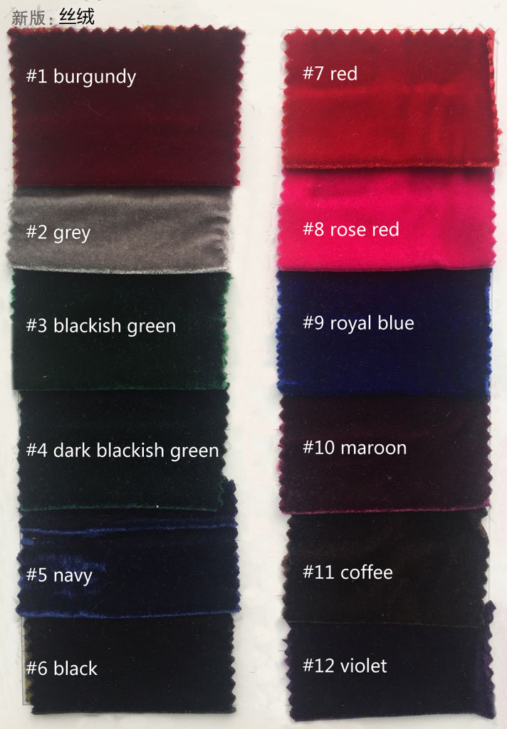 Elegant Burgundy Velvet Long Sleeves High Neck Side Slit Mermaid Long Prom Dresses, PD3791