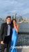 Sexy Soft Satin Spaghetti Straps V-Neck Sleeveless Open Back Mermaid Long Prom Dresses, PD3896