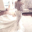 2019 Charming New Arrival Lace Long Sleeves Pretty Fashion Mermaid Popular Wedding Dress, PD0377 - SposaBridal