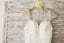 Cap Sleeve Elegant Sea Beach Cheap Chiffon Wedding Dresses With Beading, WD0176 - SposaBridal