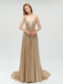 Charming Sparkly Sequin Sexy Fashion Spaghetti Straps Prom Dresses, Shinning Evening dress, PD0772