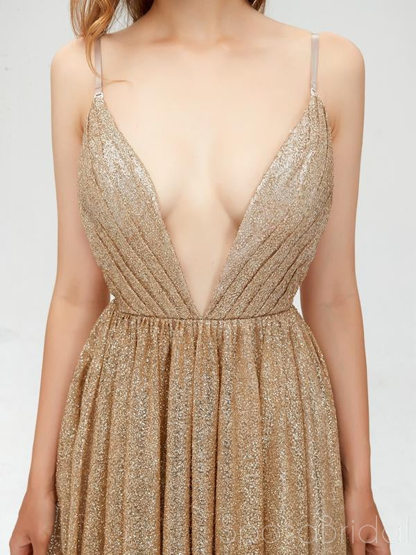 Charming Sparkly Sequin Sexy Fashion Spaghetti Straps Prom Dresses, Shinning Evening dress, PD0772