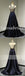 Sexy Sequin And Satin Halter Sleeveless Backless A-Line Long Prom Dresses,PD3676