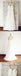Cap Sleeve Elegant Sea Beach Cheap Chiffon Wedding Dresses With Beading, WD0176 - SposaBridal
