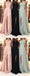 2019  Charming Lace Halter Long Chiffon Split Evening Gowns Formal Prom Dresses , PD0813 - SposaBridal