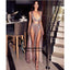 Charming A-Line Sexy Sequin Sparkly Rose Gold Split Modest Party Prom Dresses, PD0900