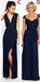 Most Popular Different Styles Mismatched Sexy Chiffon Navy Blue Cheap Bridesmaid Dresses, WG180