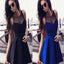 Short different color off shoulder see through tulle sexy charming homecoming prom dress,BD0201