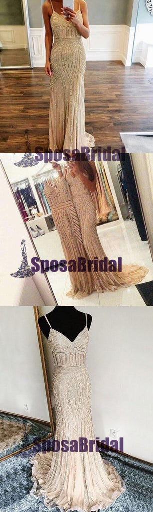 Charming Sparkly Shining Gorgeous Formal Elegant Unique Popular Prom Dresses, PD0493 - SposaBridal