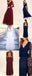 2019 Cheap Chiffon Lace top Long Sleeves Custom Most Popular Open Back Bridesmaid Dress , WG215 - SposaBridal