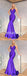 Sexy Soft Satin Sweetheart V-Neck Sleeveless Mermaid Long Prom Dresses, PD3591