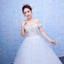 Off Shoulder Most Popular Unique Elegant Hottest Spring 2017 Wedding Dresses, WD0222