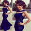 Blue Long Mermaid Sparkly Unique Charming Newest Cocktail Party Prom Dress , PD0211 - SposaBridal