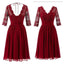 Cheap Short Chiffon Lace top Long Sleeves Custom Most Popular A-line V -Back Bridesmaid Dress , WG256