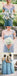 Blue Grey Cheap Long Tulle Mismatched Convertible Pretty Modest Mismatched Fairy Bridesmaid Dresses, Custom Cheap Bridesmaid dresses, WG250 - SposaBridal