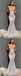 Sexy Special Fabric Spaghetti Straps V-Neck Sleeveless Mermaid Long Prom Dresses,PD3633