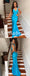Sexy Satin Spaghetti Straps V-Neck Sleeveless Mermaid Long Prom Dresses With Feather,PD3657