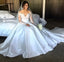 Luxury Lace Side-slit Mermaid with Detachable A-line Satin Wedding Dress, PD0223