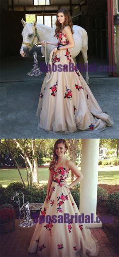 Charming A-Ling Beautiful Most Popular High Quality Real Made Prom Dresses, Fashion Formal Evening Dress, PD0706 - SposaBridal