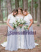Charming Newest Most Popular Handmade Short Sleeves Pretty Comfortable Bridesmaid Dresses, PD0521 - SposaBridal
