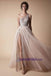 2019 One Shoulder Sparkly Side Split Elegant Modest Free Custom Prom Dresses, Fashion Prom dress, PD0686 - SposaBridal