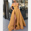 A-Line Elegant Charming Long Formal Prom Dresse, Evening Gowns with Split, PD0941