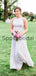 A-line Chiffon Mismatched Formal Long Bridesmaid Dresses WG827
