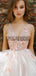 A-line Dream Elegant Vintage Long Wedding Dresses WD0500