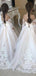 A-line Long Sleeves Lace Tulle Hot Sale Flower Girl Dresses FG148