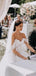 Vintage A-line Off the Shoulder Lace Romantic Long Wedding Dresses, WD0612