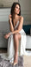 A-line Spaghetti Straps Cheap Chiffon Modest Prom Dresses PD2132