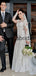 Attractive Long Seeves Mermaid Lace Chic Illusion Beach Long Wedding Dresses WD0544