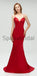 Red Modest Elegant Modest Simple Popular Formal Long Prom Dresses, PD1327