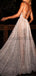 Backless Deep V-Neck Sexy Sequin Sparkly Shining Fashion  Prom Dresses,Evening Dresses PD1558