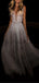 Backless Deep V-Neck Sexy Sequin Sparkly Shining Fashion  Prom Dresses,Evening Dresses PD1558
