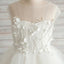 Sleeveless Hi-Lo Cute Unique Design Lovely Flower Girl Dresses, Junior Bridesmaid Dresses Online, FG115