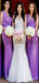 Beach Cheap Purple Elegant Bridesmaid Dresses, Wedding Guest WG791