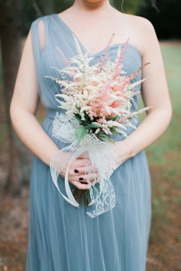 Blue Grey Cheap Long Tulle Mismatched Convertible Pretty Modest Mismatched Fairy Bridesmaid Dresses, Custom Cheap Bridesmaid dresses, WG250 - SposaBridal