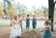 Blue Grey Cheap Long Tulle Mismatched Convertible Pretty Modest Mismatched Fairy Bridesmaid Dresses, Custom Cheap Bridesmaid dresses, WG250 - SposaBridal