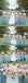 Blue Grey Cheap Long Tulle Mismatched Convertible Pretty Modest Mismatched Fairy Bridesmaid Dresses, Custom Cheap Bridesmaid dresses, WG250 - SposaBridal