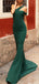 Charming Unique One Shoulder Mermaid Sexy Elegant Modest Simple Prom Dresses, Prom Dress PD1835
