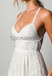 Charming Lace A-line Fashion Spaghetti Straps Wedding Dresses, Bridals Dresses WD0431