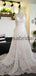 Charming Lace A-line Fashion Spaghetti Straps Wedding Dresses, Bridals Dresses WD0431